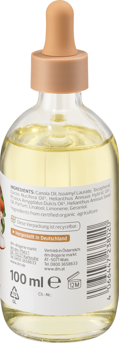 Alverde – All-in-One Pflege-Öl (Mandel & Kokos) 100ml