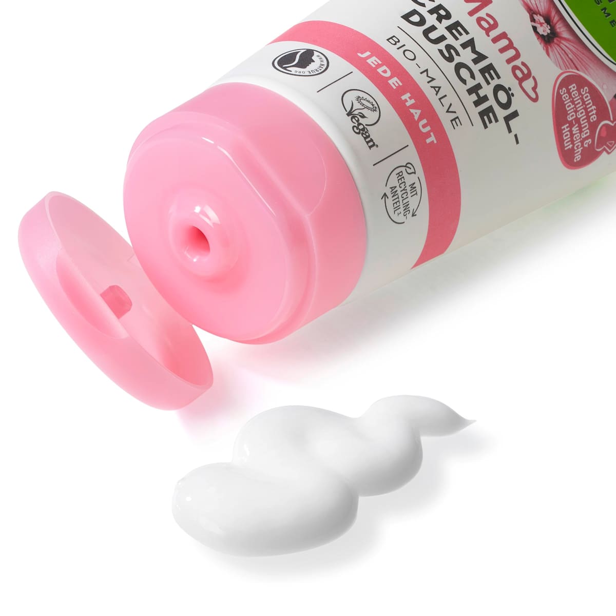 Alverde Mama Cremeöl-Dusche Bio-Malve 200 ml