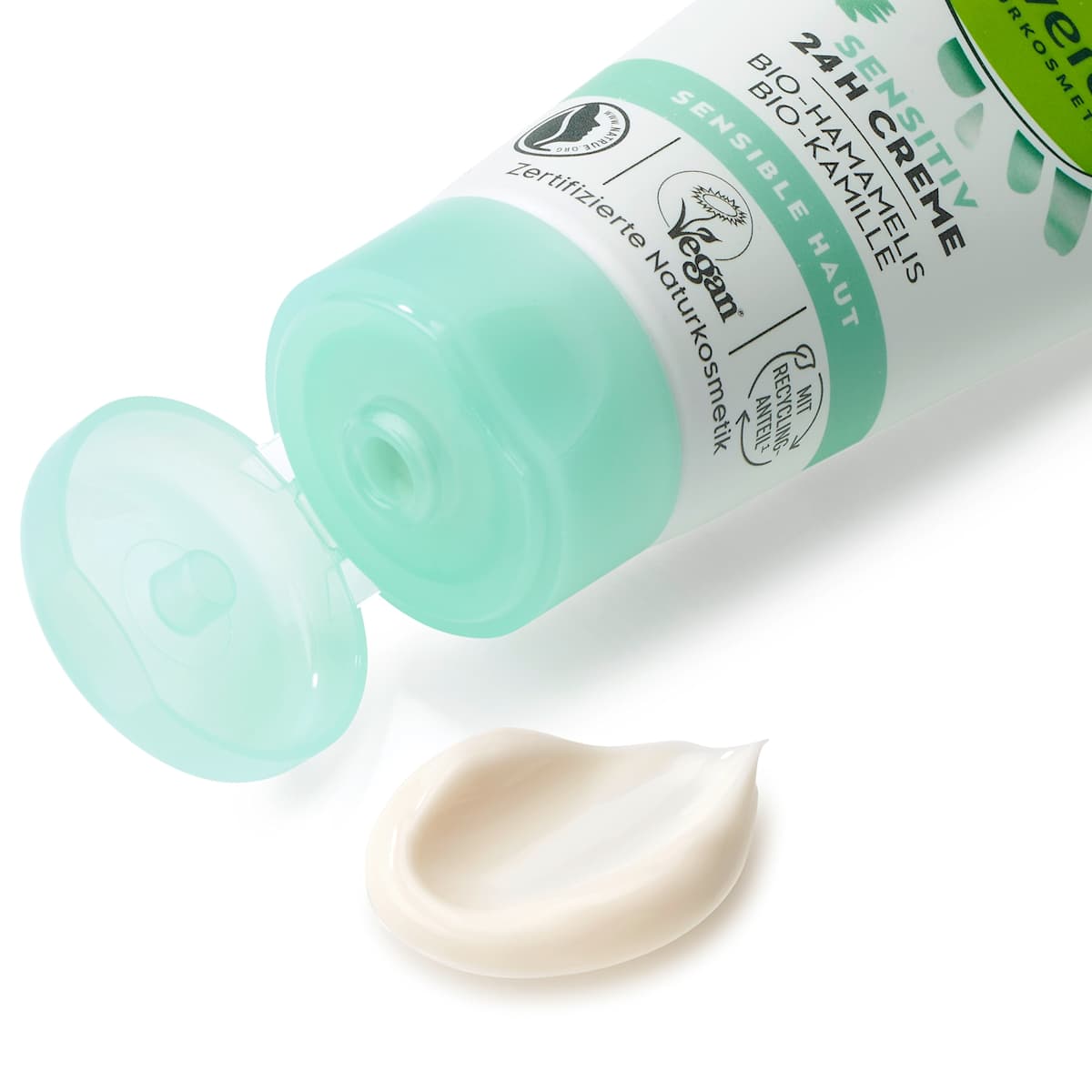 Alverde Sensitive 24H Cream with Organic Witch Hazel & Chamomile 50ml