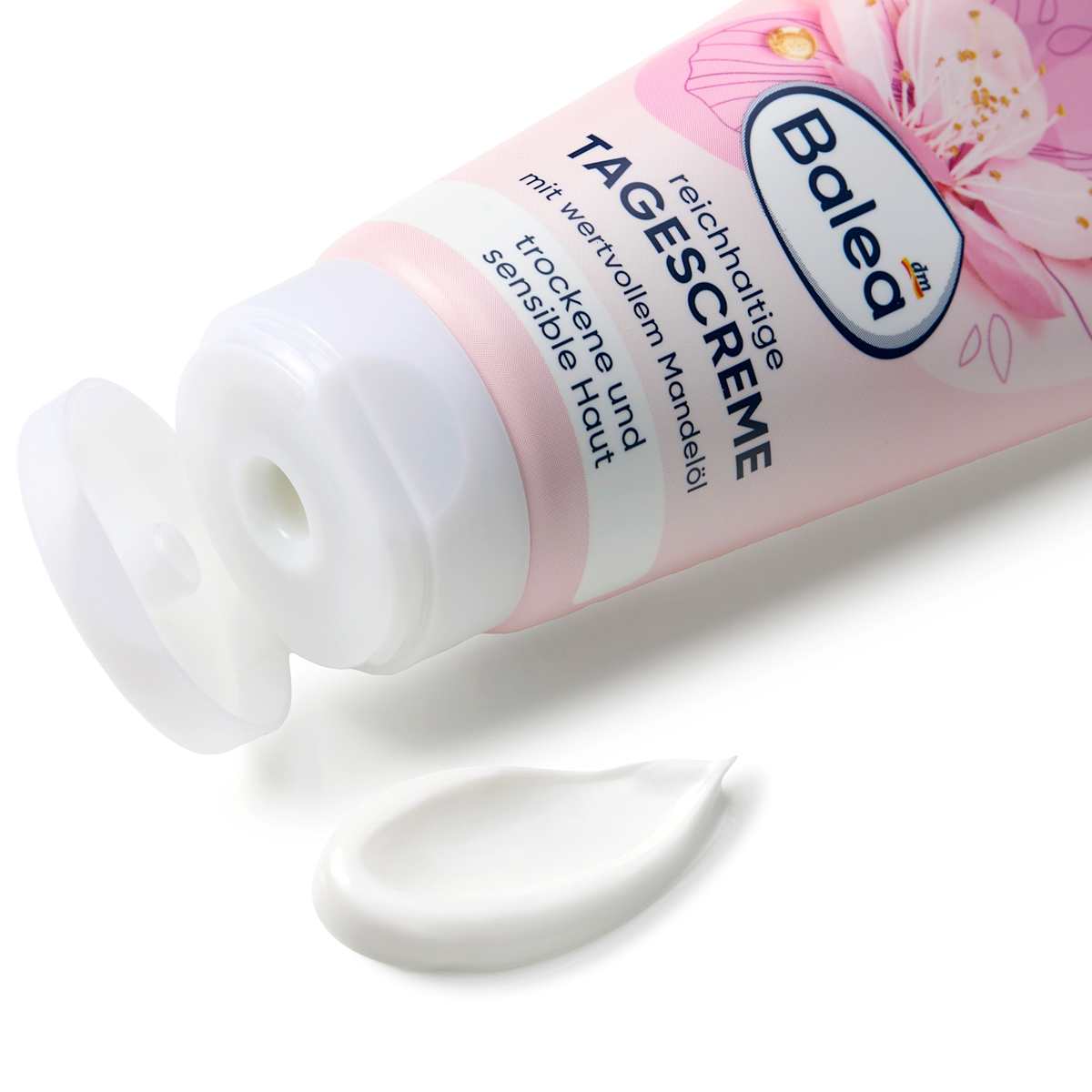 Balea Rich Day Cream with Almond Oil SPF 15 , 50ml