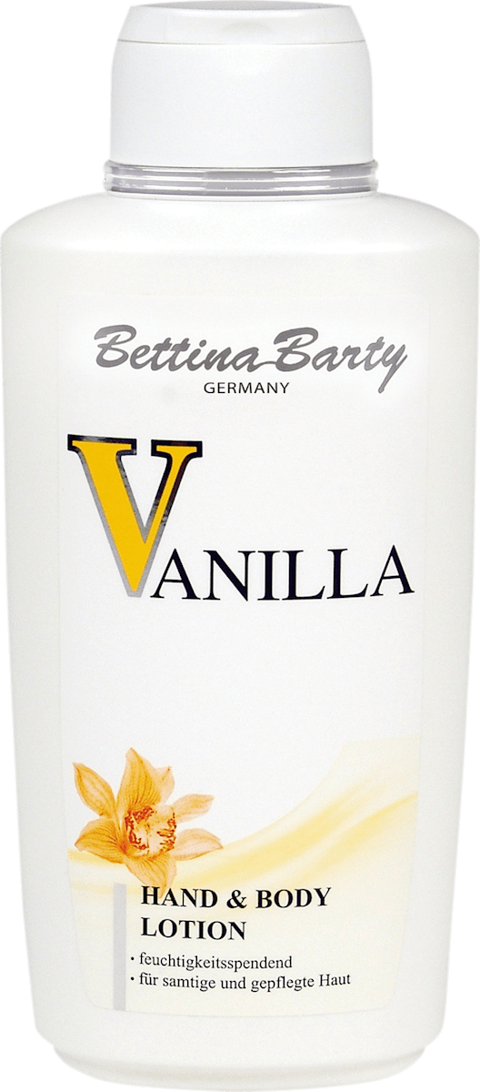 Bettina Barty Vanilla Hand & Body Lotion 500ml