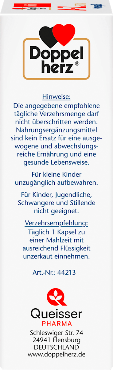 Doppelherz A-Z Extra + Omega-3, 30 Capsules