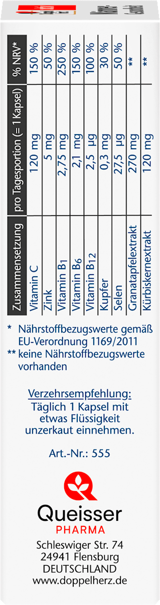 Doppelherz Men’s Health – 30 Capsules