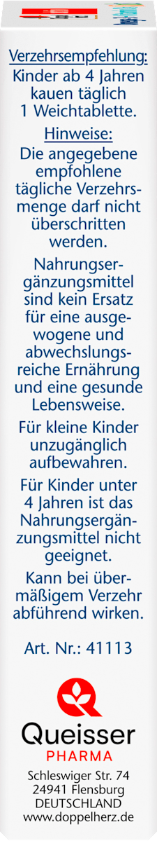 Doppelherz aktiv Omega-3 + Vitamin D3 Kids 27 Gel-Tabs