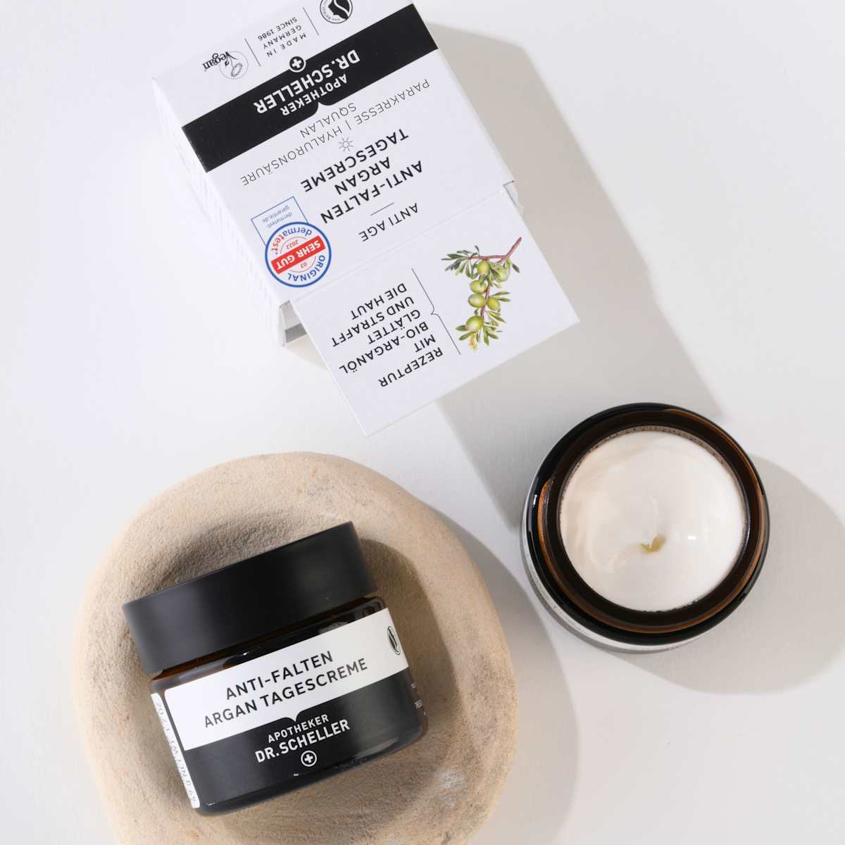 Dr. Scheller Anti-Falten Argan Tagescreme (Anti-Wrinkle Argan Day Cream) 50ml