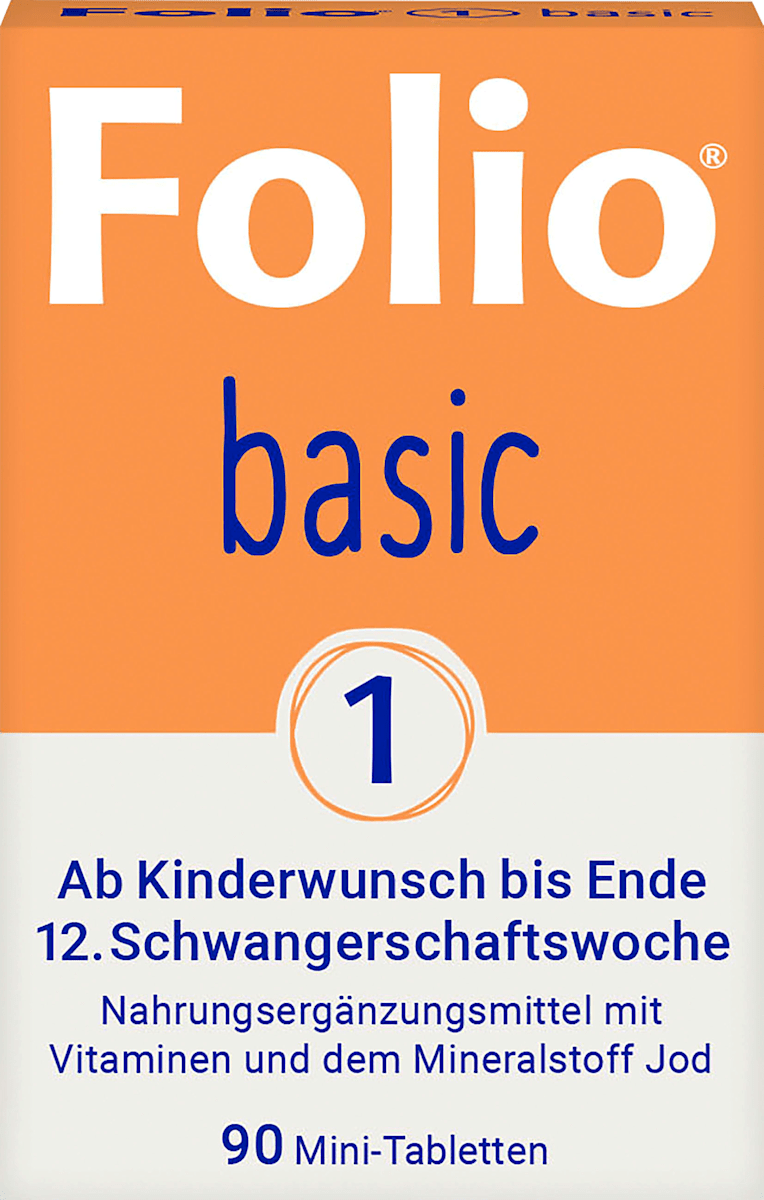 Folio Basic 1 90 Mini-Tabletten