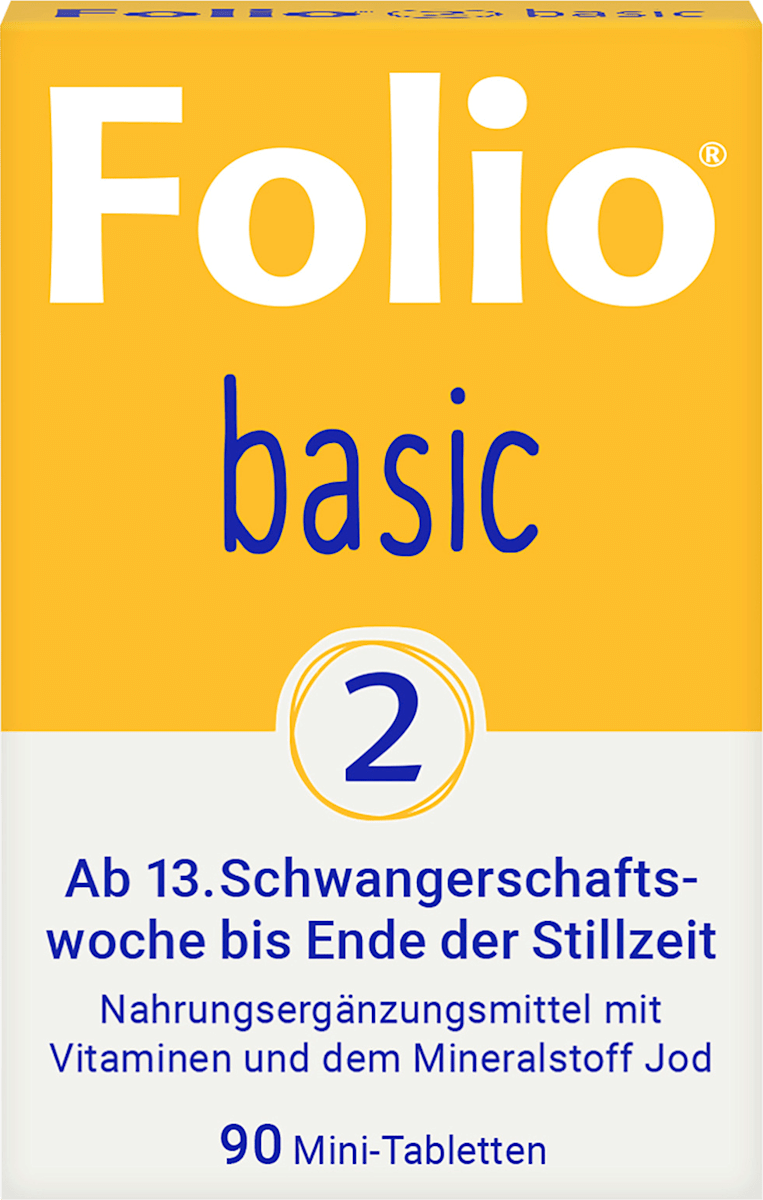 Folio Basic 2 90 Mini-Tabletten