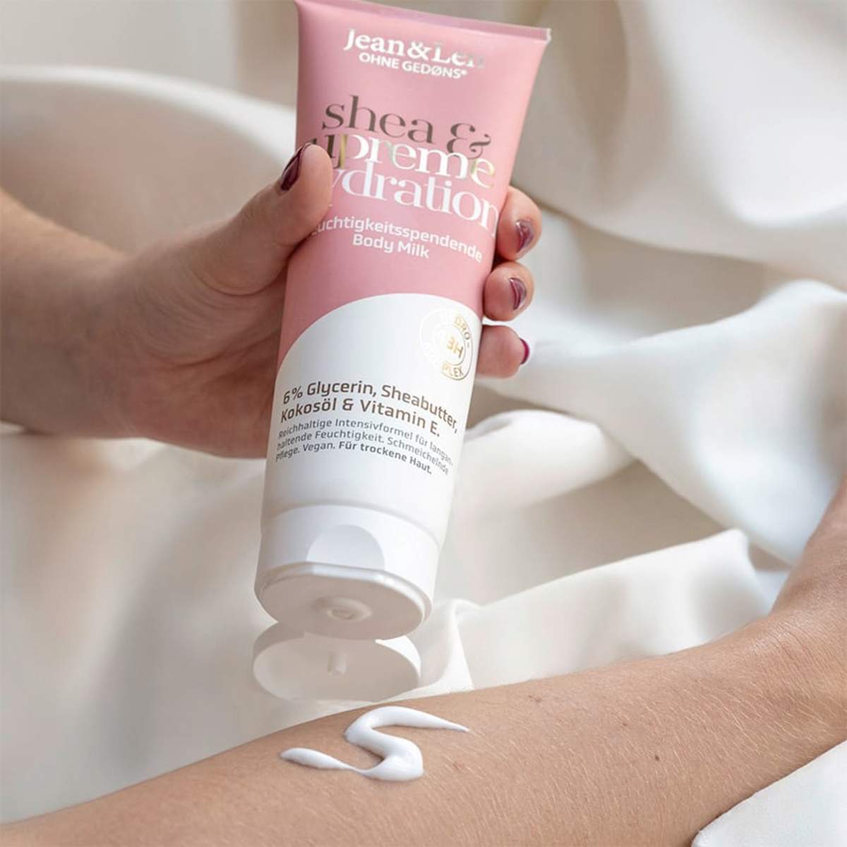 Jean & Len Body Milk – Shea & Supreme Hydration 250ml