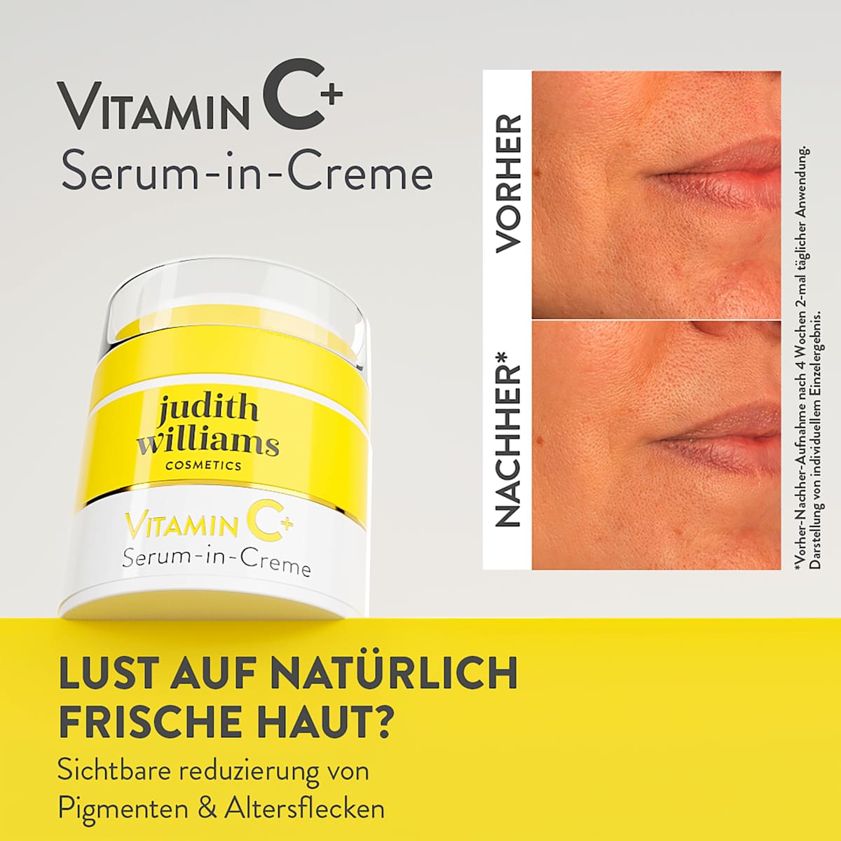 Judith Williams Vitamin C+ Serum-in-Creme 50ml