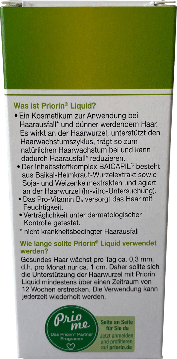 Priorin Liquid Spray – 50 ml
