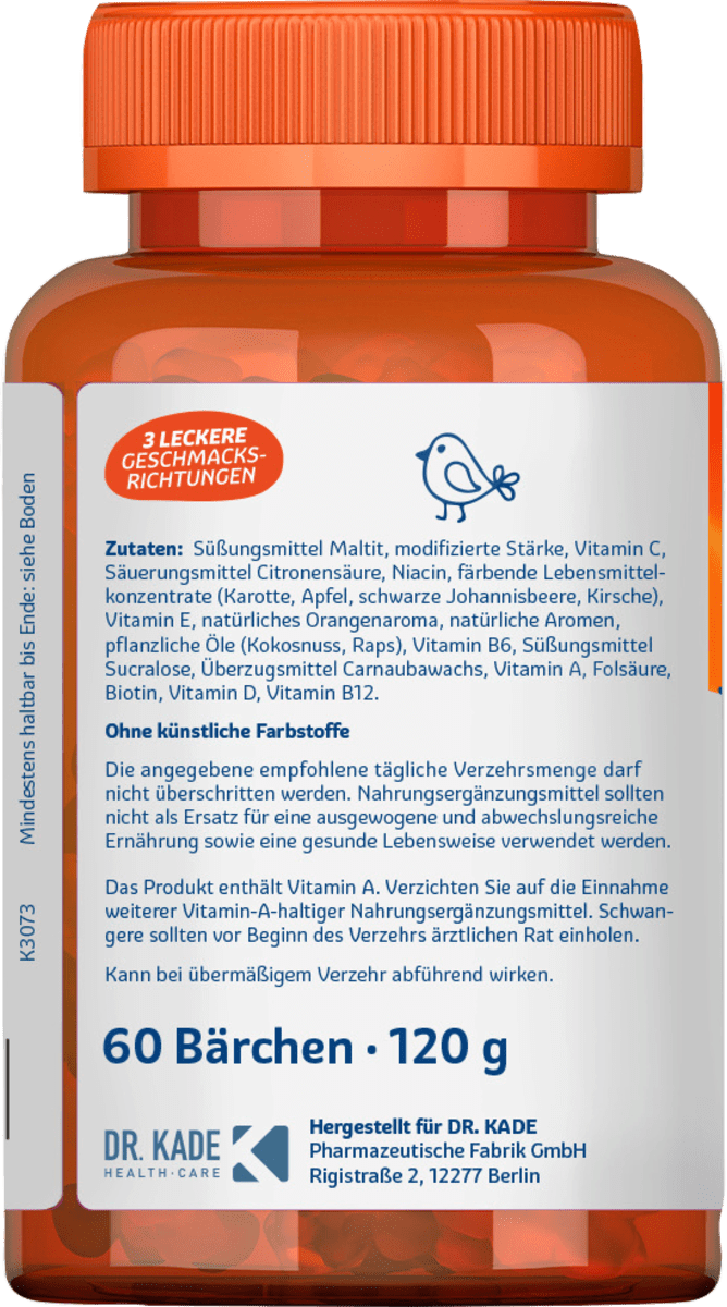Sanostol Multi-Vitamin Bärchen 60 gummies