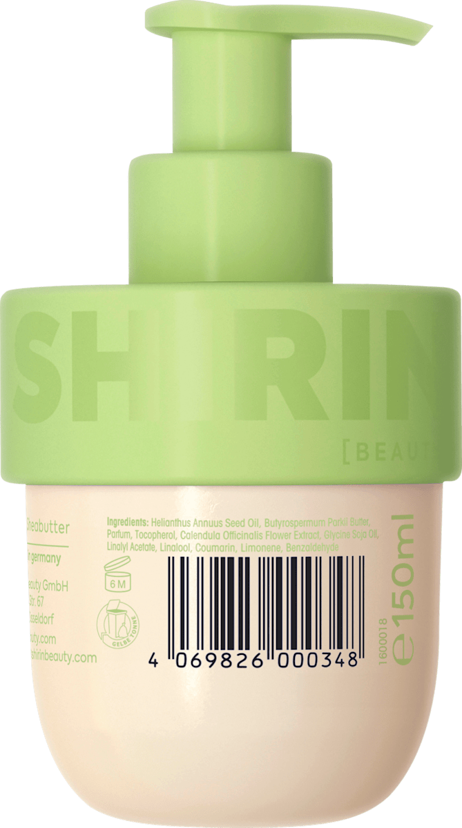 Shirin Beauty โ Body Oil Milky Mango Matcha Latte Kiss 150ml