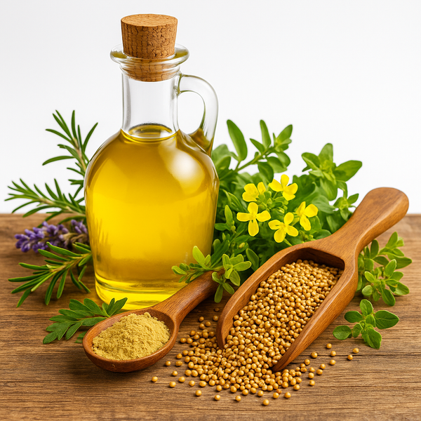 Natural Oils and Their Role in Supporting Body, Skin & Hair Health