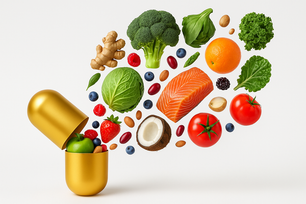 Vitamins and Their Role in Supporting Overall Health