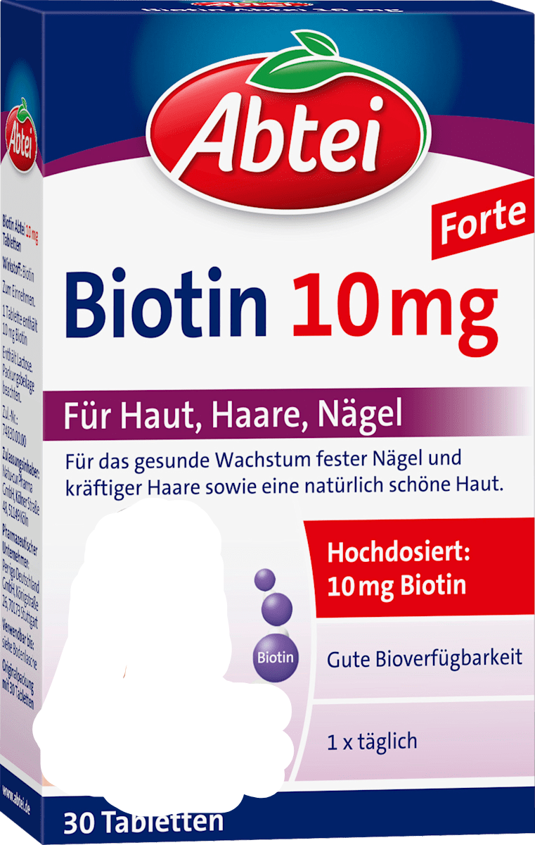 Biotin Tablets – 30 Tablets