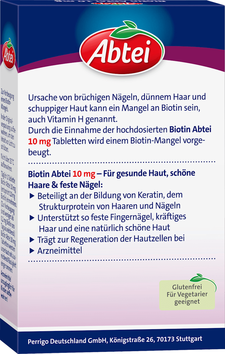 Biotin Tablets – 30 Tablets