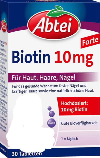 Biotin Tablets – 30 Tablets