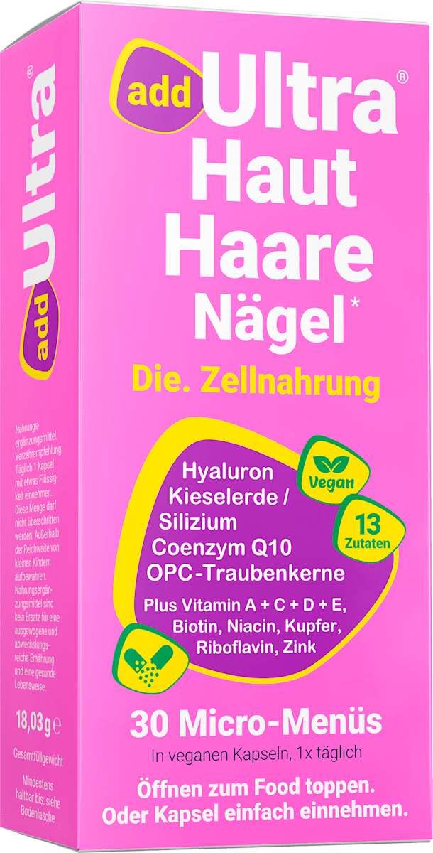 Skin Hair Nails Capsules – 30 Capsules, 18.03 g