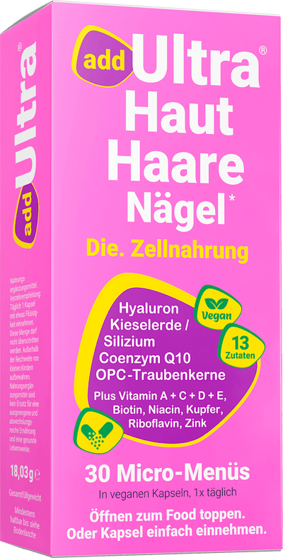 Skin Hair Nails Capsules – 30 Capsules, 18.03 g