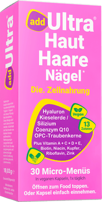 Skin Hair Nails Capsules – 30 Capsules, 18.03 g