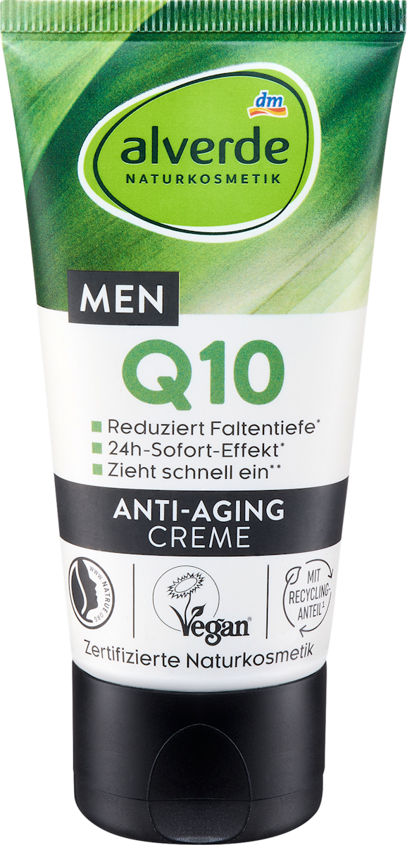 Alverde MEN Q10 Anti-Aging Cream 50ml