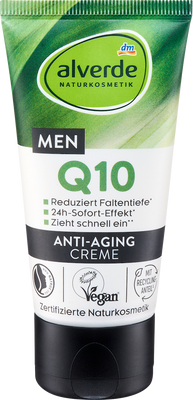 Alverde MEN Q10 Anti-Aging Cream 50ml