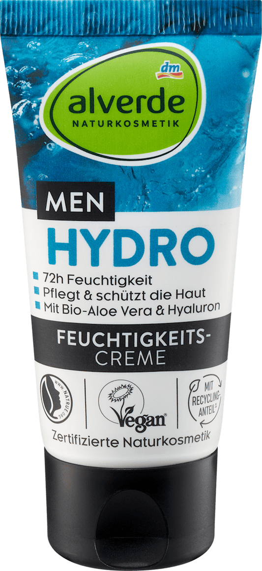 alverde MEN Hydro Feuchtigkeitscreme 50 ml
