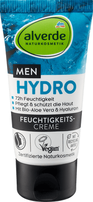 alverde MEN Hydro Feuchtigkeitscreme 50 ml
