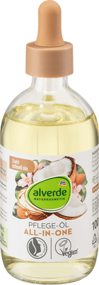 Alverde – All-in-One Pflege-Öl (Mandel & Kokos) 100ml
