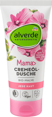 Alverde Mama Cremeöl-Dusche Bio-Malve 200 ml