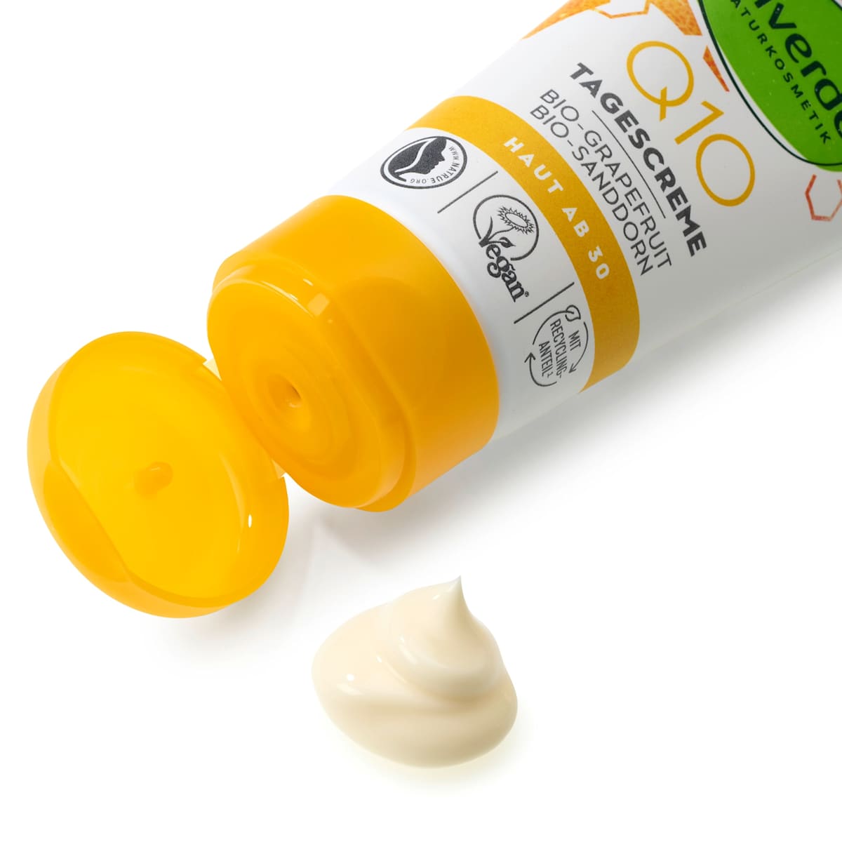 Alverde Q10 Day Cream with Organic Grapefruit & Organic Sea Buckthorn 50ml