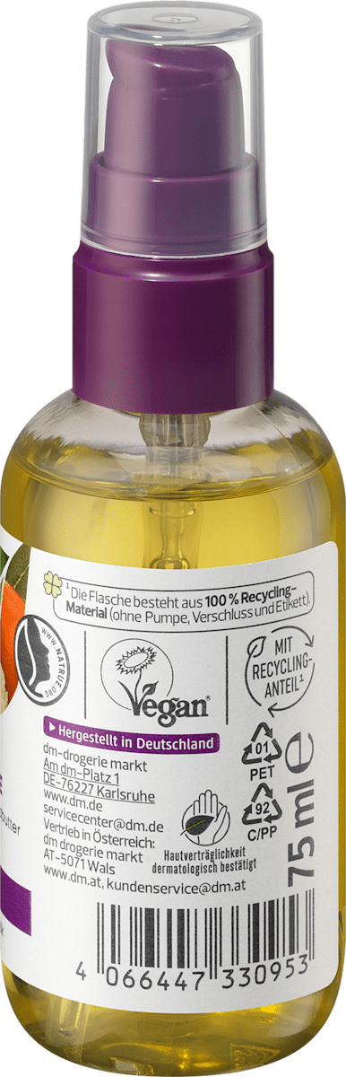 Alverde – Hair Oil Repair & Care (with Organic Avocado & Organic Shea Butter) 75ml