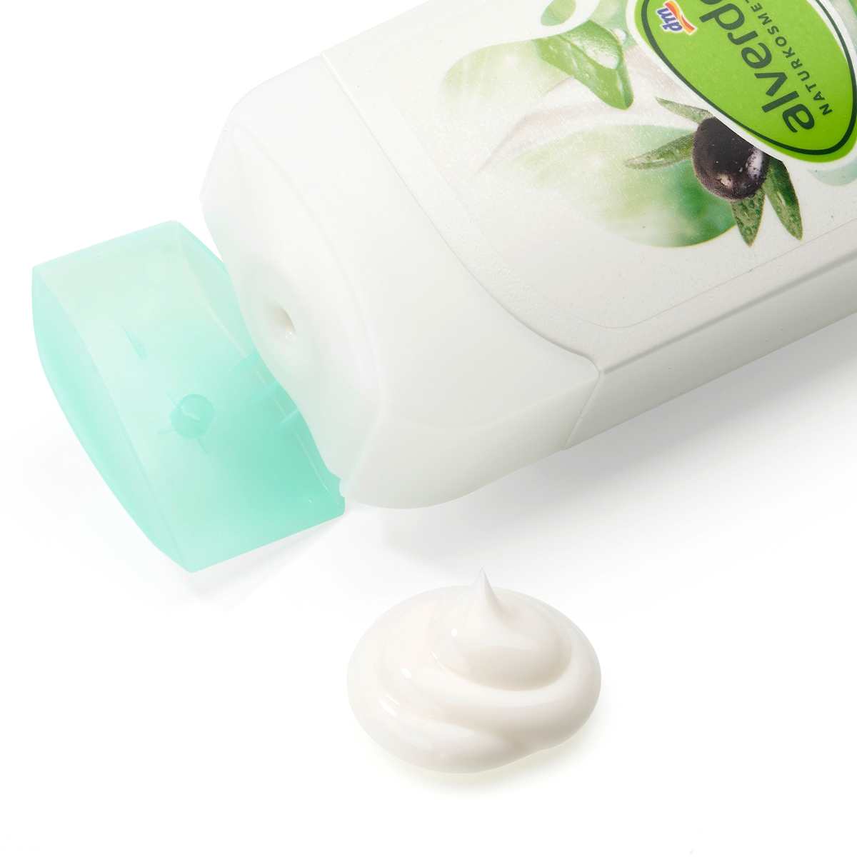 Alverde Refreshing Body Lotion with organic olive oil and organic aloe vera 250ml