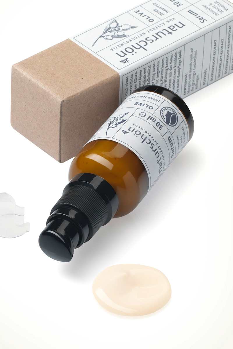 Alverde Naturschön Serum Olive 30ml