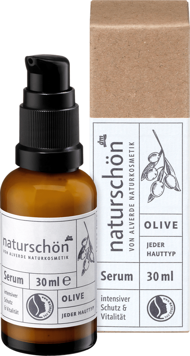 Alverde Naturschön Serum Olive 30ml