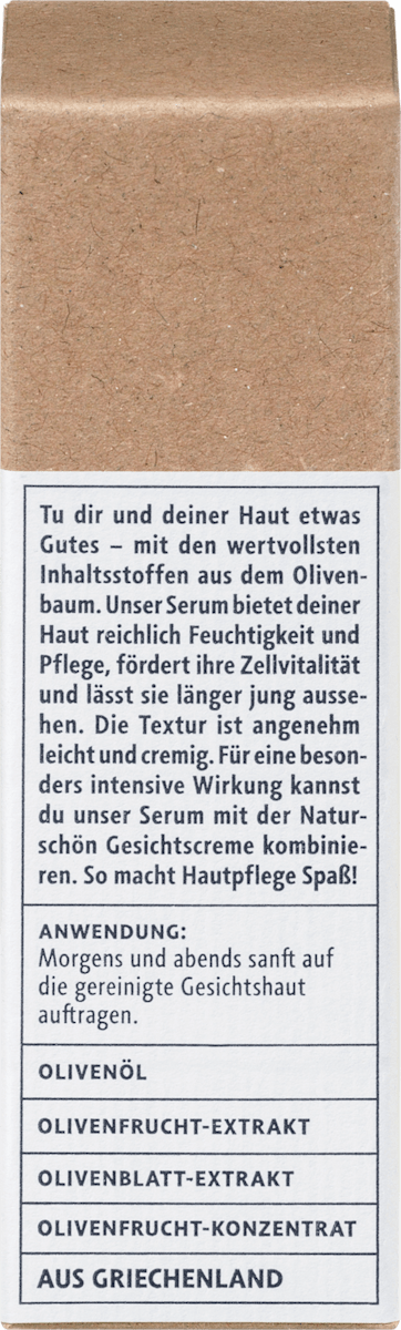 Alverde Naturschön Serum Olive 30ml