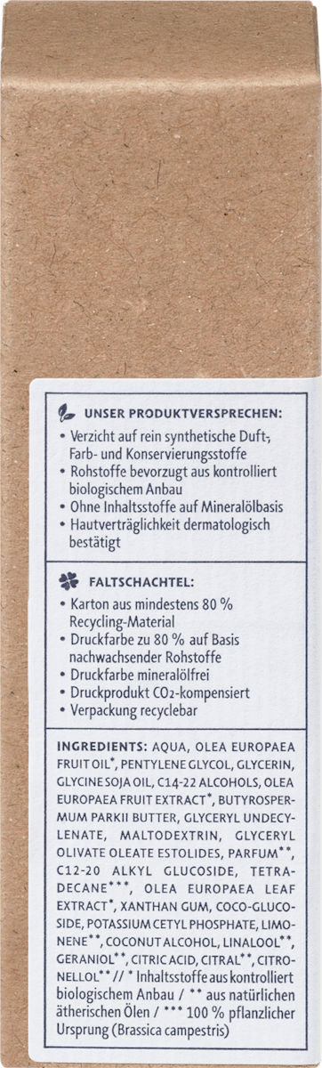 Alverde Naturschön Serum Olive 30ml