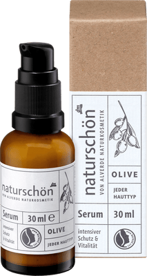 Alverde Naturschön Serum Olive 30ml