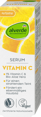 Alverde Vitamin C with organic Aloe Vera Serum 30ml