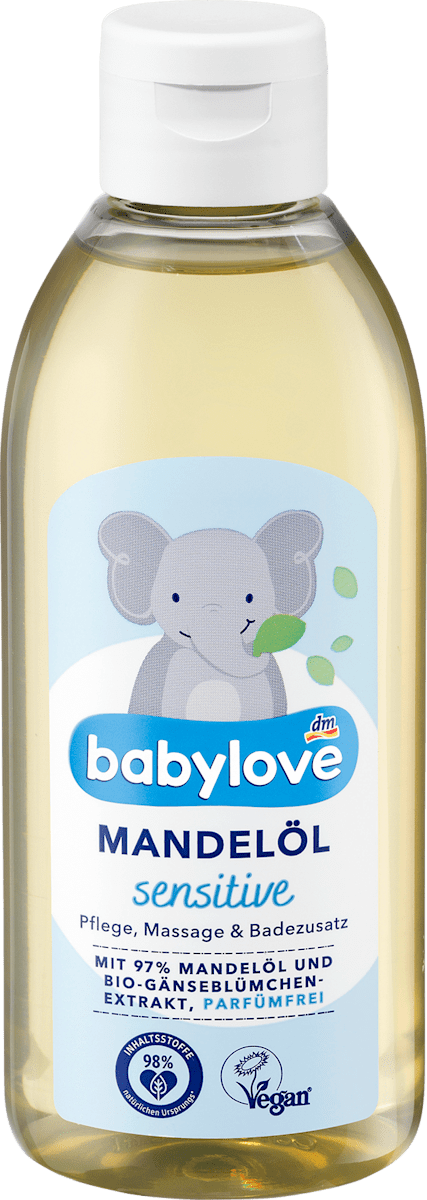babylove – Almond Oil Sensitive 250ml