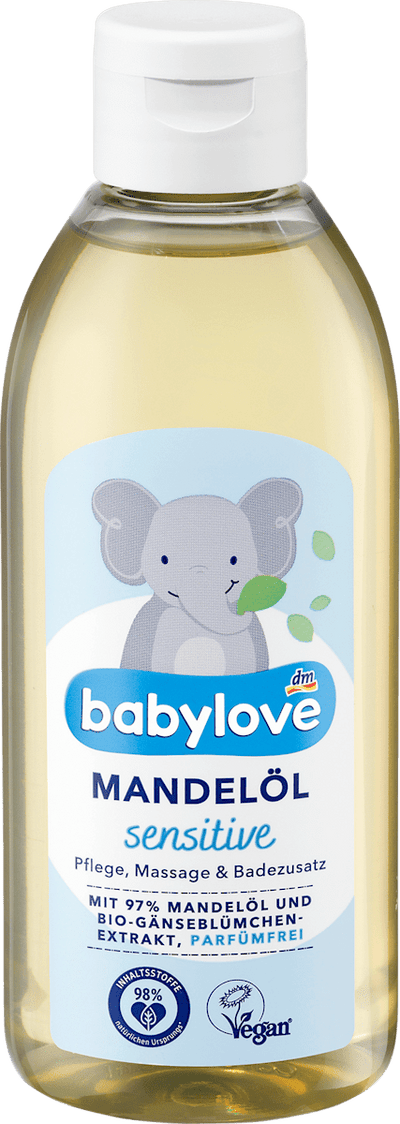 babylove – Almond Oil Sensitive 250ml