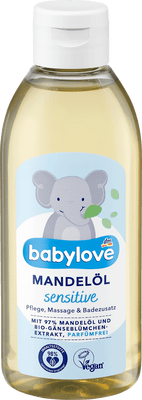 babylove – Almond Oil Sensitive 250ml