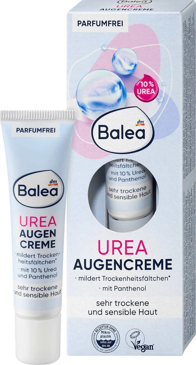 Balea Urea Eye Cream 10% Urea + Panthenol 15ml