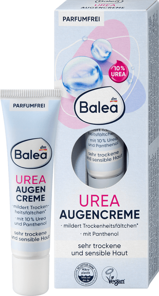 Balea Urea Eye Cream 10% Urea + Panthenol 15ml