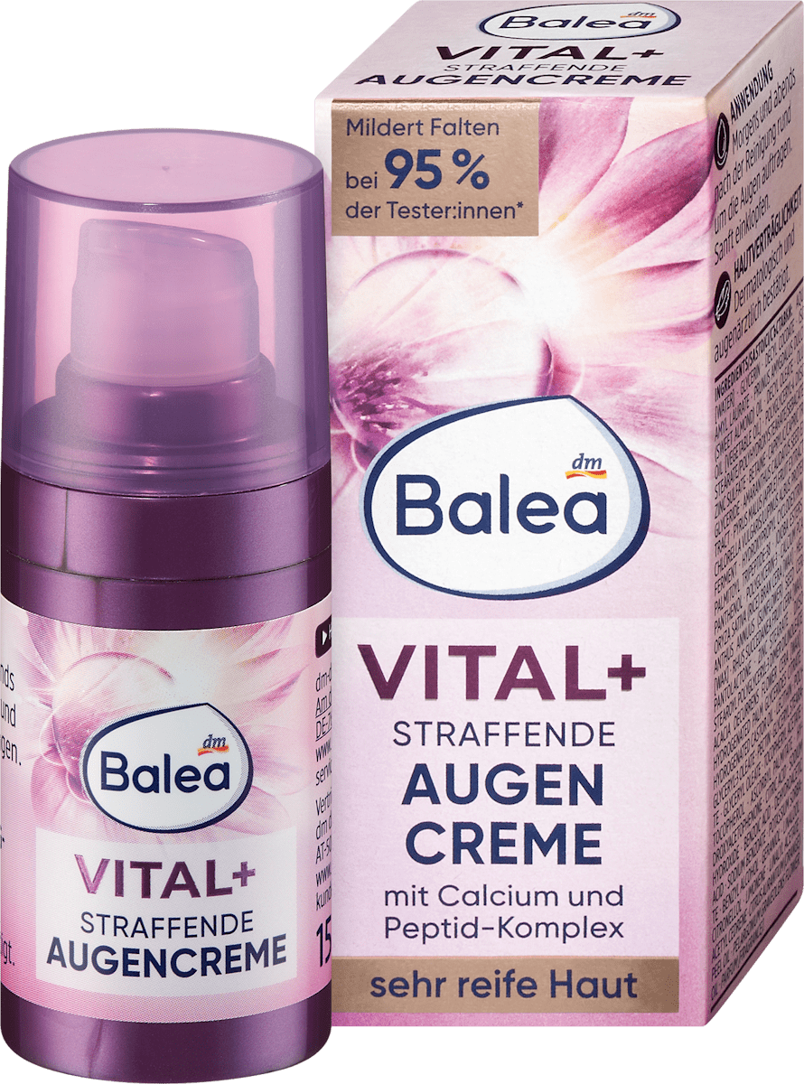 Balea Vital+ Firming Eye Cream 15ml