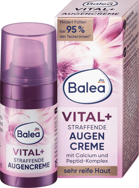 Balea Vital+ Firming Eye Cream 15ml