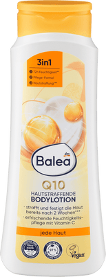 Balea Q10 Firming Body Lotion is a 3-in-1, 400ml