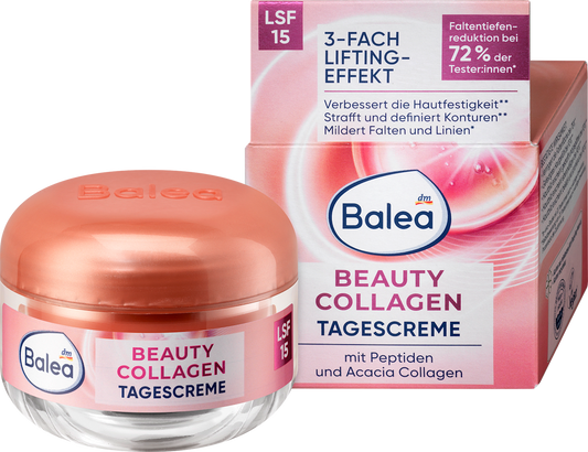 Balea Beauty Collagen Day Cream SPF 15 50ml