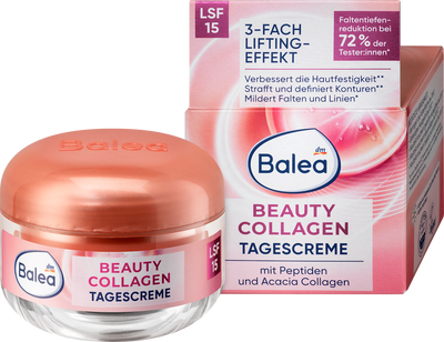 Balea Beauty Collagen Day Cream SPF 15 50ml