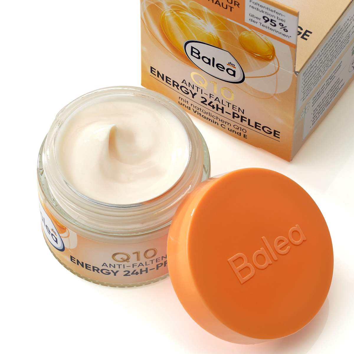 Balea Q10 Anti-Falten Energy 24h-Pflege 50ml
